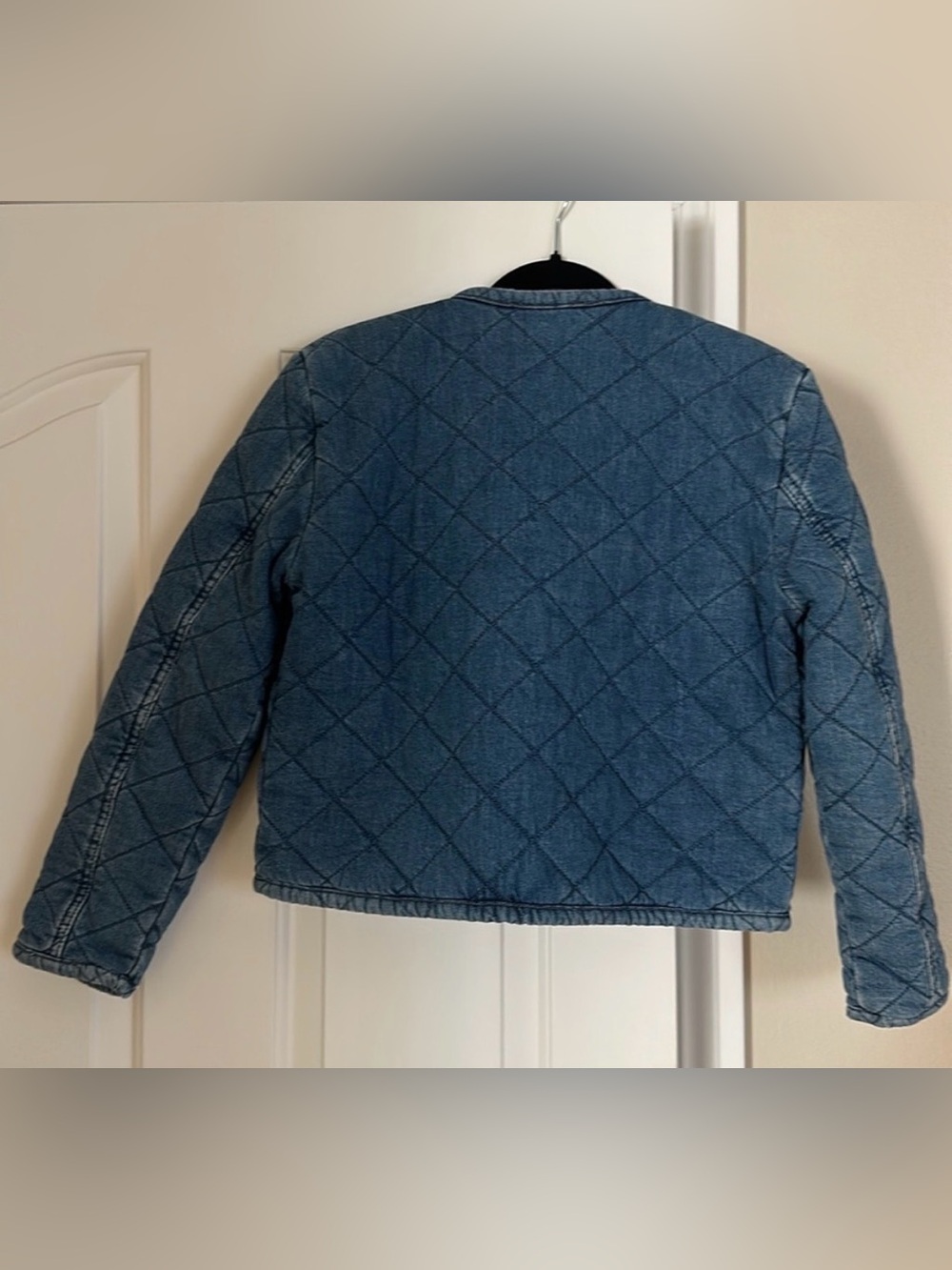ba&sh Quilted Denim Jacket - Picture 2 of 4